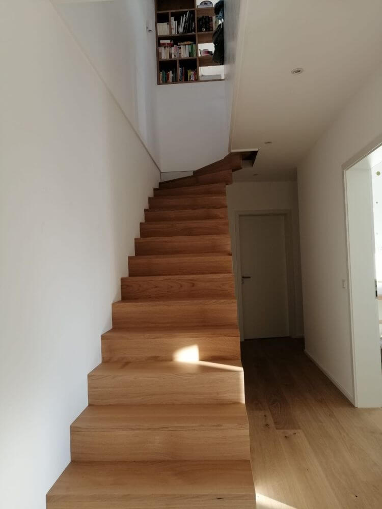 Moderne Treppen vom Schreiner